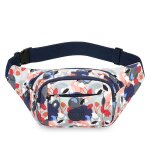Ecelen - sac banane pour femme - sac bandoulière décontracté de grande capacité avec impression colorée ... Ecelen - sac banane pour femme - sac bandoulière décontracté de grande capacité avec impression colorée ...