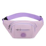 Ecelen - sac banane pour femme - sac bandoulire dcontract de grande capacit avec impression colore ...