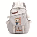Ecelen sac  dos labubu scolaire ? cartable impermable respirant ? lve primaire collge ? nylon lger ...