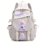Ecelen sac  dos labubu scolaire ? cartable impermable respirant ? lve primaire collge ? nylon lger ...