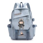 Ecelen sac  dos labubu scolaire ? cartable impermable respirant ? lve primaire collge ? nylon lger ...