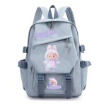 Ecelen sac  dos labubu scolaire ? cartable impermable respirant ? lve primaire collge ? nylon lger ...