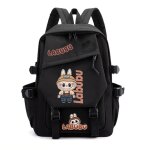 Ecelen sac  dos labubu scolaire ? cartable impermable respirant ? lve primaire collge ? nylon lger ...