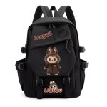 Ecelen sac  dos labubu scolaire ? cartable impermable respirant ? lve primaire collge ? nylon lger ...
