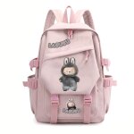 Ecelen sac  dos labubu scolaire ? cartable impermable respirant ? lve primaire collge ? nylon lger ...