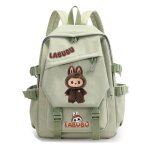 Ecelen sac  dos labubu scolaire ? cartable impermable respirant ? lve primaire collge ? nylon lger ...