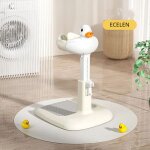Ecelen - table de bain bb avec support ajustable - hauteur rglable - station de lavage debout - desserte ...
