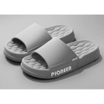 Ecelen tongs de bain homme&femme?sandales antidrapantes confortables avec semelle paisse?idales pour ...