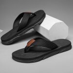 Ecelen tongs tresses dcontractes pour hommes - confortables et respirantes - antidrapantes et durables ...