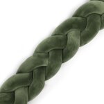 Ecelen tour de lit bb en forme de tresse - protection douce et scuritaire pour lit de bb?coussin ...