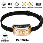 Ecent collier anti - aboiement automatique rechargeable collier de dressage pour entraîner chien de différente ... Ecent collier anti - aboiement automatique rechargeable collier de dressage pour entraîner chien de différente ...