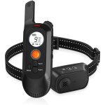 Collier de dressage pour chien collier anti aboiement electric lecture denregistrement vocal bipvibrationchoc ...