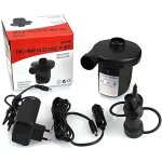 Ecent gonfleur dgonfleur electrique pompe  air lectrique avec 3 buses dc12 v / ac 220 v pour matelas ...
