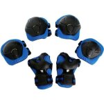 28 pi�ces ecent kit de protection prot�ge - paume + coudi�re + genouill�re de skateboard roller v�lo ...