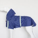 Ecent manteau imperméable vêtement de pluie encapuchonné avec bande réfléchissante pour tout type de ... Ecent manteau imperméable vêtement de pluie encapuchonné avec bande réfléchissante pour tout type de ...