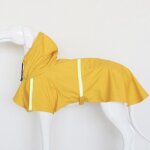 Ecent manteau imperméable vêtement de pluie encapuchonné avec bande réfléchissante pour tout type de ... Ecent manteau imperméable vêtement de pluie encapuchonné avec bande réfléchissante pour tout type de ...