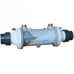 Echangeur de chaleur multitubulaire - heat line nu - heat line 40 echangeur tubulaire pour piscine / ...