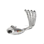 Échappement complet akrapovic racing titane honda cb650r s - h6r11 - aft Échappement complet akrapovic racing titane honda cb650r s - h6r11 - aft