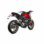 �chappement complet mivv gp pro en carbone pour honda cb 125 r 2021 - 2024 h. 077. l2p