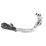 �chappement complet - mivv - x - m5 - yamaha mt - 09 / sp / fz - 09 2021 - 2023 - style italien