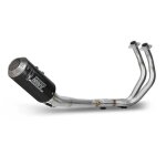 �chappement moto - mivv - mk3 carbone - yamaha mt - 07 / fz - 07 - performance et design