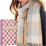 charpe cachemire chaude pour hiver - cadeau femme utile pour nol maman mamie s?ur - ide calendrier ...