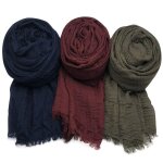 �charpe ch�le pour femme pour toutes les saisons 3 pi�ces �charpe �charpe enveloppante