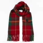 A �charpe chauffante 33 x 180 cm 3 r�glages chaleur �lectrique rechargeable usb motif carreaux rouges ...