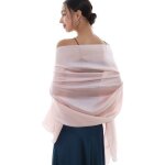 �charpe femme 65 x 220 cm - doux et agr�able sur la peau - �charpe en mousseline de soie