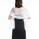 Echarpe - foulard - cheche - snood femme mariage chic charpe chatoyantes dor soire crmonies ftes ...