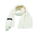 Echarpe homme classique - couleur cru - effet cachemire