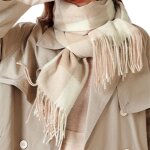 Écharpe pour hommes femmes plaid hiver Écharpe écharpes classique hiver plaid écharpe gland bord doux ... Écharpe pour hommes femmes plaid hiver Écharpe écharpes classique hiver plaid écharpe gland bord doux ...