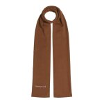 charpe marron homme tommy hilfiger linear