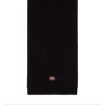 Echarpe noire homme dickies scarf