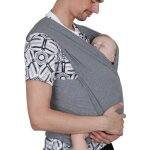 Écharpe de portage lécharpe de portage en coton élastique écharpe multifonctionnelle pour nouveau - nés ... Écharpe de portage lécharpe de portage en coton élastique écharpe multifonctionnelle pour nouveau - nés ...
