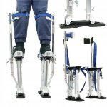 chasses de travail rglables 61?102 cm ? aluminium lger 74 kg scurit renforce pour peinture et btp ...