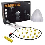 �checs � effet magn�tique - jeu d�checs magn�tique moul� par injection petit format brevet� (or)20grain) ...