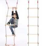 chelle de corde - non spcifi - modle non spcifi - bois massif - 1 agrs - pour enfants  partir ...