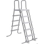 Echelle double scurit pour piscine de 1m32 avec marches