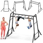 �chelle de gymnastique - hypermotion - m�tal galvanis� - ancrage au sol 4�60 cm - r�sistante aux intemp�ries ...