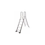 chelle en inox pour piscines hors - sol et semi - enterres - 1 350 mm
