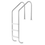 chelle de piscine en acier inoxydable avec 2 rampes - vevor - 3 marches antidrapantes capacit de charge ...