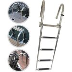 chelle de piscine pour bateaux 4 marches bain / pont bateau chelle yacht chelles ponton flottantes ...