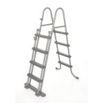 Échelle de piscine bestway à 4 marches flowclear 122 cm gris Échelle de piscine bestway à 4 marches flowclear 122 cm gris
