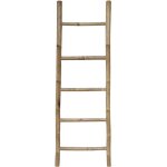 chelle porte serviette en bambou naturel