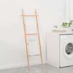 chelle  serviettes 170 cm bois massif de noyer