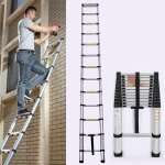 chelles tlescopiques 5m dayplus escabeau aluminium telescopique 164ft escabeau extensible - rglage ...