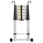 �chelle t�lescopique - stanew - stanew - 62 m - charge 150 kg - accoudoir amovible