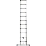 Echelle tlescopique artub - x - scopic 1x11 - 3m20 - aluminium - norme en 131 - 6