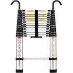 �chelle t�lescopique - stanew - stanew 38 m - 38 m - aluminium 15 mm - accoudoir amovible